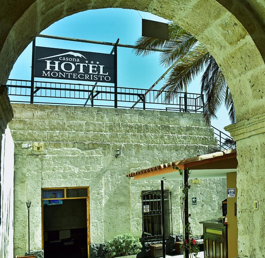 montecristohotel Arequipa Esterno foto