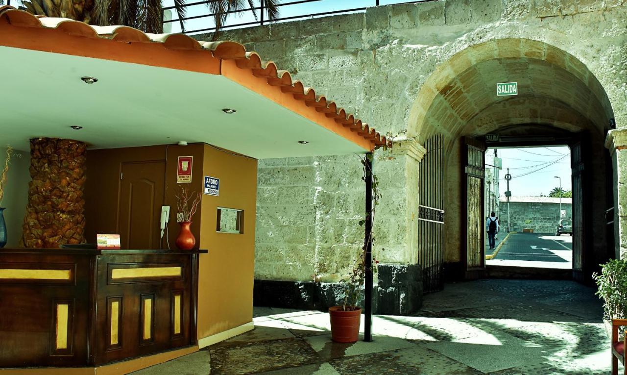 montecristohotel Arequipa Esterno foto