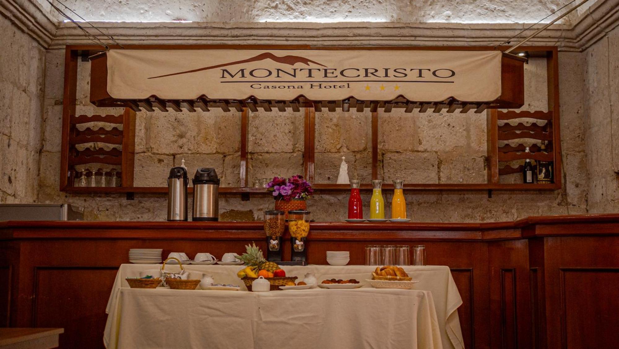 montecristohotel Arequipa Esterno foto